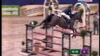 Jessica K&uuml;rten (IRL) & Castle Forbes Libertina - 2010 Leipzig World Cup Qualifier (R.1)