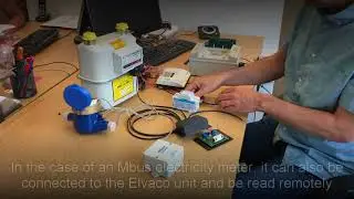 Remotely reading M-bus electricity, heat, gas and water meters on MeterOnline