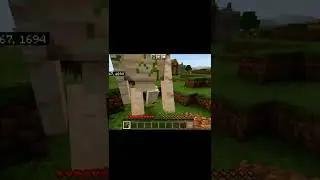 How to kill iron golem easily  ||  Gold Gaming  #shorts #short