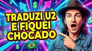 With or Without You em Português | U2 - Cover Traduzido | Klarkz Music 2025 ❤️‍🔥