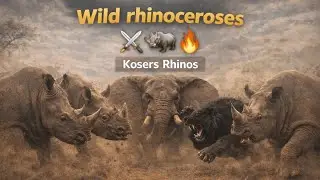 Kosers de Rino , Savanah Life🦏(Parte 16) Rinoceronte🦏