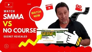 SMMA VS No Course 🎬 To Start Your Own Business Online 💲💲