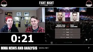 Bellator 232: Robin van Roosmalen vs. Chris Lencioni 2-Minute Prediction