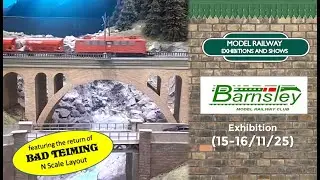 Barnsley Model Railway Exhibition (15-16/11/25)