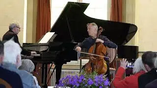 Arpeggione Sonata and Liszt Elegie (excerpt from recital Alban Gerhardt with Markus Becker)