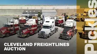 Cleveland Freightlines Auction | Pickles Industrial