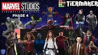MCU Phase 4 Tier List