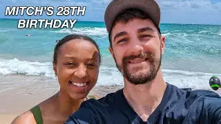 How an INTROVERT Spends his Birthday in MIAMI | Destiny & Mitch