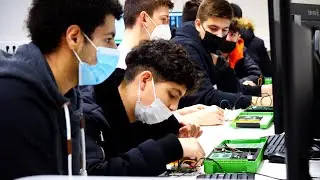 MINT-F&ouml;rderung durch WISSENschaf(f)t SPASS: SenseBox-Projekt Alexander-von-Humboldt-Schule Siegburg