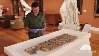 Explore the Berkshire Museum Collection: Egyptian Cartonnage Panel