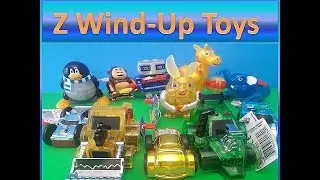 Top 10 Best WindupToys Gregory Gorillla & more Z WindUps by California Creations Demo & Toy review