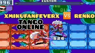 XmikufanfeverX VS renko - TANGO - MEGAMAN BATTLE NETWORK 6 - RANDOM MATCHES #1