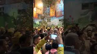 Anil Kapoor & Ranveer Singh DANCE together to their song Gallaan Goodiyaan at Anant Ambani's Baraat