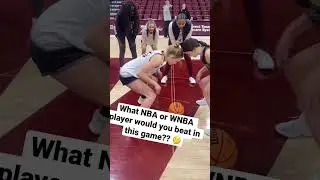 Most fun basketball warmup ever?? 🤔 🏀 #basketball #sports #shorts
