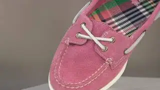 Sperry Authentic Original Nubuck Boat Shoes on QVC