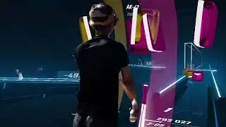 [Beat Saber] Angel Voices with Reality Mixer