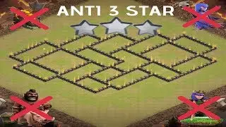 NEW Best Th9 War Base Layout 2019 | Anti 3 Star | Battle tested in CWL | Defend against TH10 GOHO