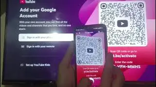 Tcl  Smart TV me Sign in with your Google Account Smart LED TV Android Smart Tv Youtube #shrort #tv 