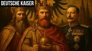 Die gesamte Geschichte der deutschen Kaiser zum Einschlafen