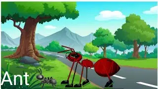 Ant Stampede Green Screen🐜 #animation #greenscreen #viral #chromakey #2danimation