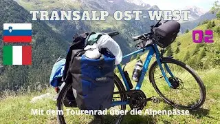 Transalp Ost-West 2021 | #02: Bovec - Predilpass - Ampezzo
