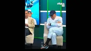 Vito Mu&ntilde;oz se duerme 😴 #marca90 #estoesfutbol