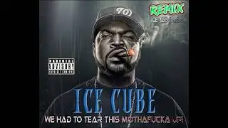 ICE CUBE 'ICE ICE BABY' (VANILLA ICE) REMIX @IceCubeCubevision @officialvanillaice #remix #rap
