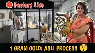 Sabse Sasti aur Best Gold Plating! 😱 | All Types of Plating in My Godown