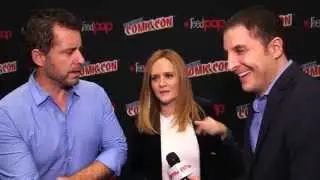 Jason Jones and Samantha Bee Talk 