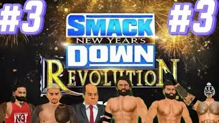 #Wr3d Smack-Down Episode 3 Full Show Universe Mode in HD (with Commentary)