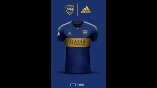 remera de boca adidas 2020 T-shirt preview - new Adidas football t shirt