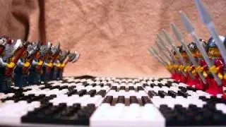 Epic Viking  War ~ the Lego Chess Battle Movie