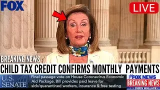 Child Tax Credit Payments - NEW STIMULUS BILL | Family Security Act 2.0