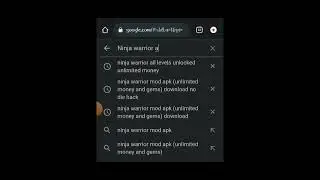 ninja warrior hack mod