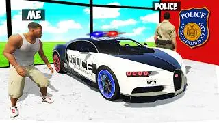 Collecting POLICE SUPER CARS in GTA 5!