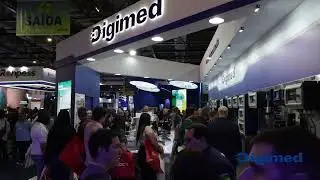 Montagem de Estande - FENASAN 2025 - DIGIMED #empresademontagemdeestande