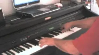 Luz Casal  -  Lo eres todo (piano cover)