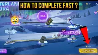 winterland aurora event🔥 how to complete aurora winterland event | ff new event