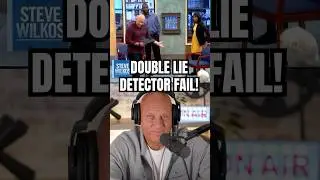 DOUBLE lie detector fail reaction!
