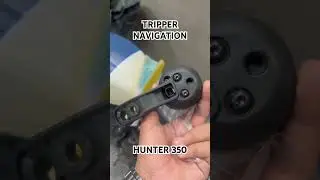 TRIPPER NAVIGATION FOR HUNTER 350🔥🔥 #hunter350 #royalenfield