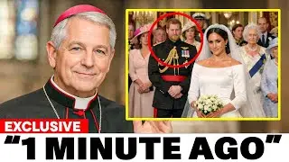 Archbishop CONFIRMS The Truth About Meghan's Controversial Wedding Ceremony