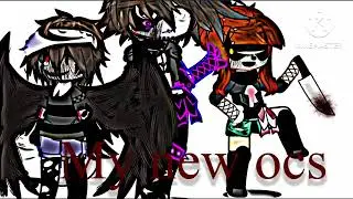 My new afton ocs the parents are up next coming soon 