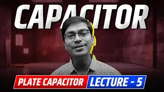 #5- Plate Capacitor| Trick to calculate equivalent Capacitance| Energy stored in Capacitor| NEET