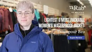 Rab Downpour Eco Women's Waterproof Jacket - The Lightest and Most Packable Waterproof Jacket?