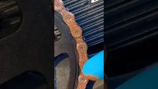 Remember to always clean your bicycle chain after a wet ride! #rust #cleaning #fix #mtb #cycle #bike