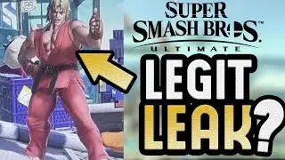 HUGE Character Leaks for Super Smash Bros. Ultimate