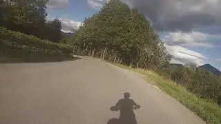 Super Emotional Descent in MTB