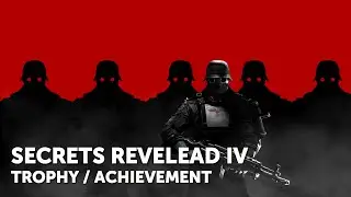 Wolfenstein The New Order &ndash; SECRETS REVEALED IV Trophy / Achievement Guide (Enigma Code Solution 4)