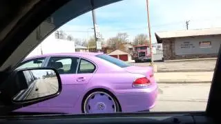 OUTRAGEOUS Pink Pearl 745LI on Forgies