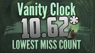 vanity clock 89.59% B 10.62* pass 47x miss lowest misscount